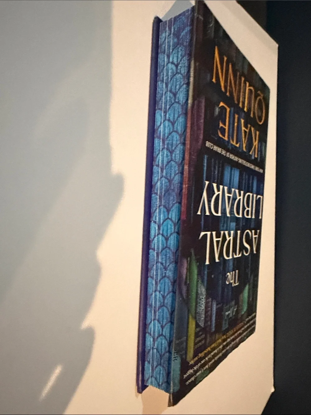 kate quinn The Astral Library — Blue, Gold & Purple Cover Art